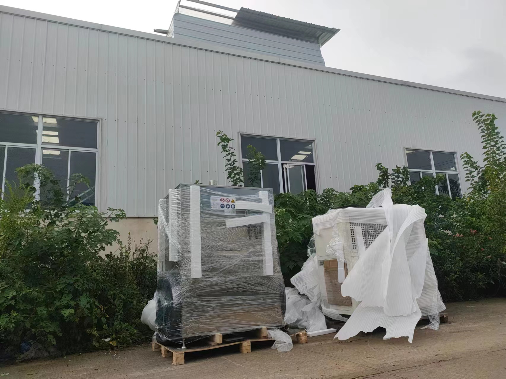 某絕緣材料公司二甲苯氣體回收系統(tǒng)