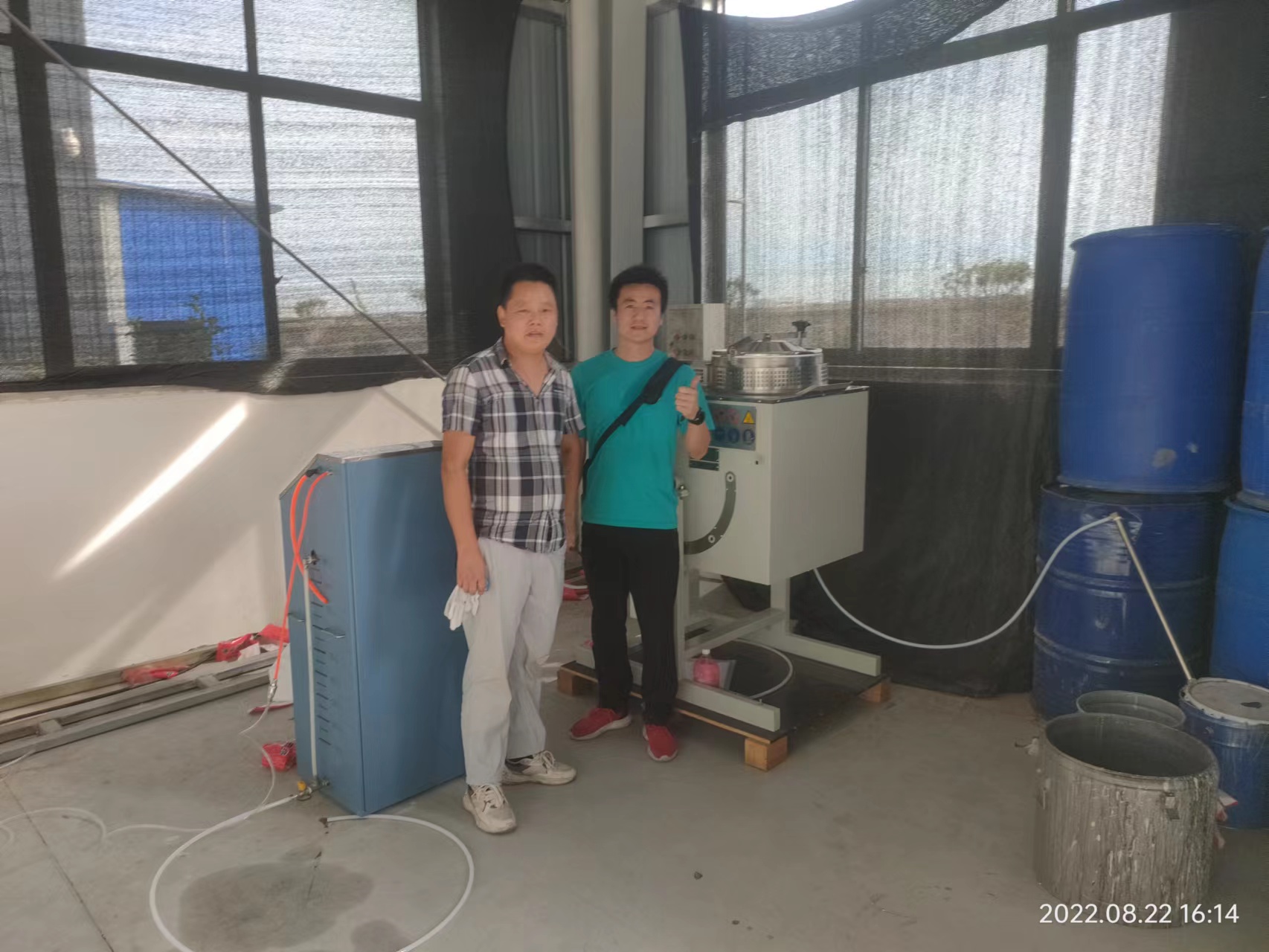 恒瑞裝飾材料洗槍水回收03