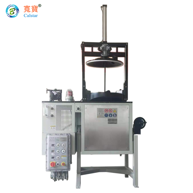 寬寶A125Ex定制攪拌型溶劑回收機(jī) 自動(dòng)開(kāi)關(guān)蓋廢液處理系統(tǒng)裝置