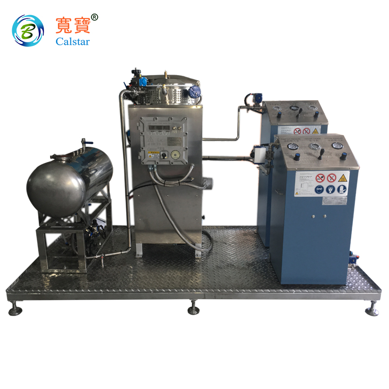 寬寶Calstar定制型溶劑回收機,洗機水丁酮廢液蒸餾回收設備裝置